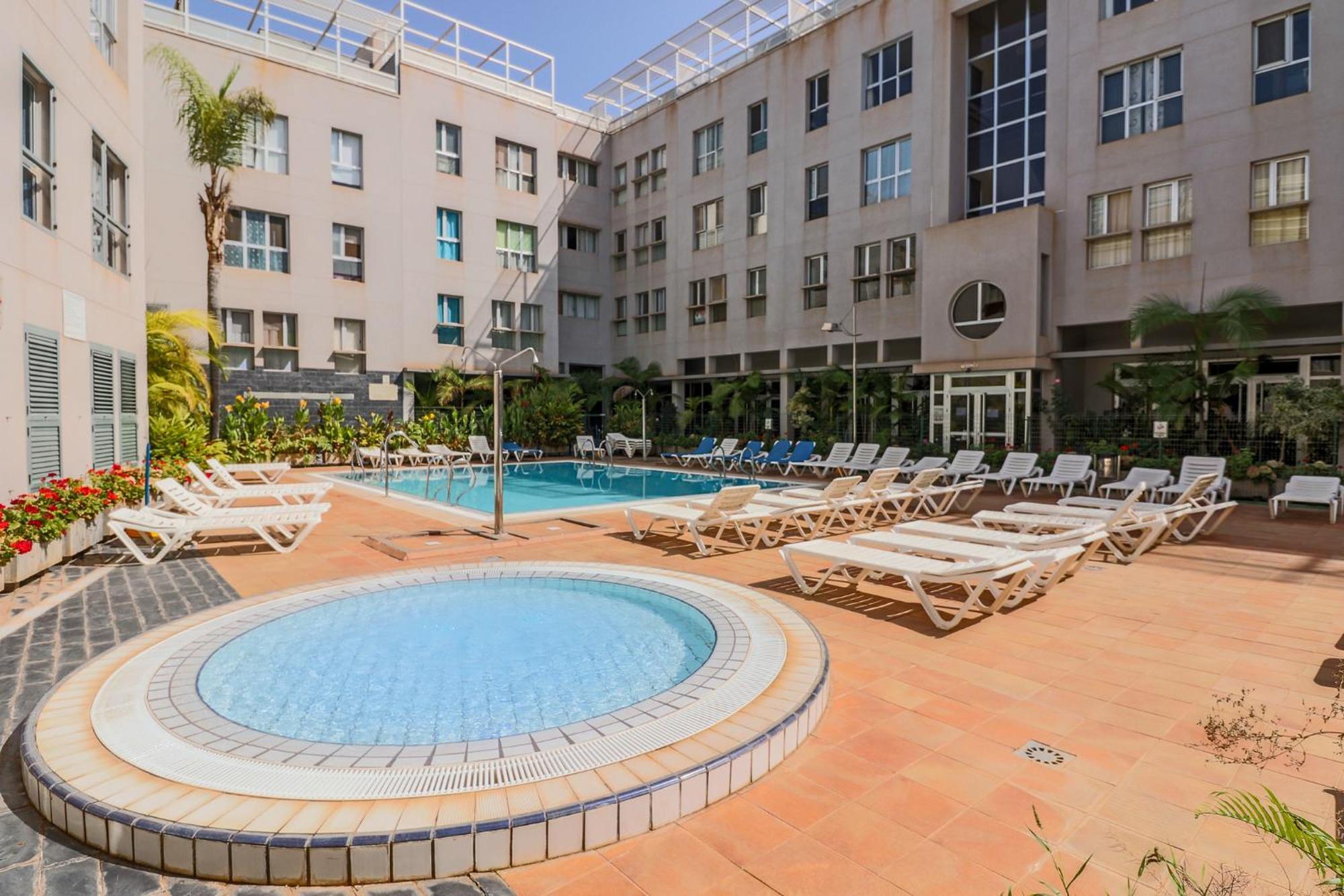 Flatguest Sardina Home Pool Гальдар Экстерьер фото